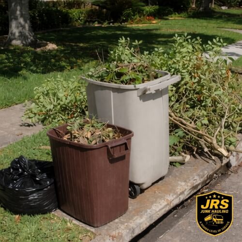 Tree Yard Waste JRS Junk Hauling Greenville SC