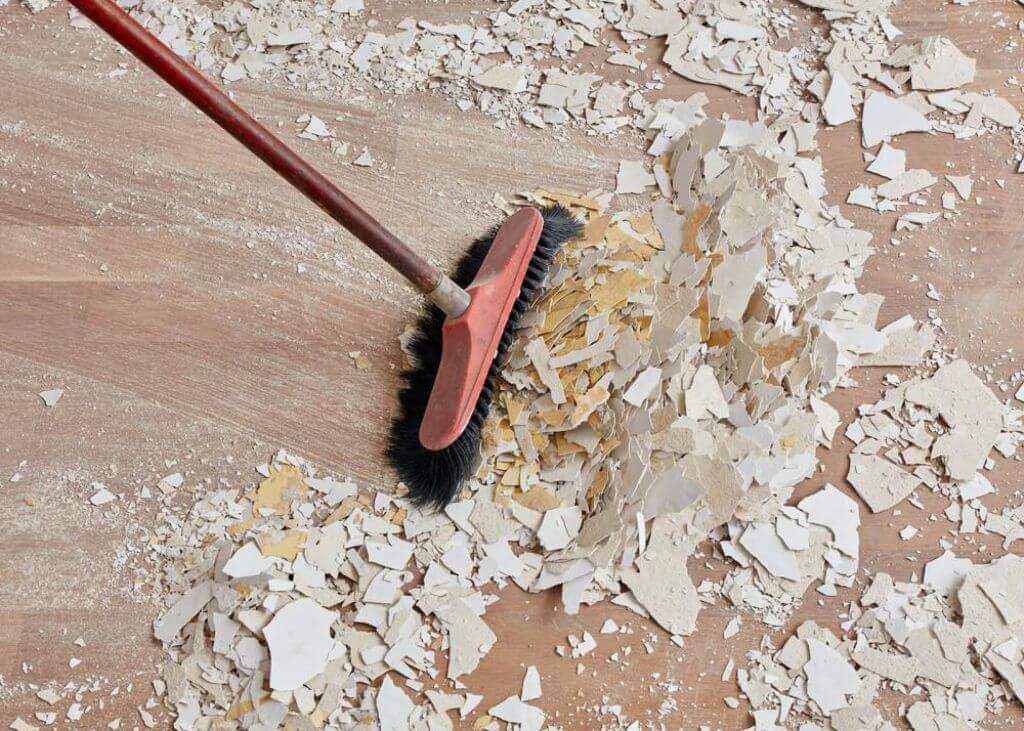 Flooring Debris Removal