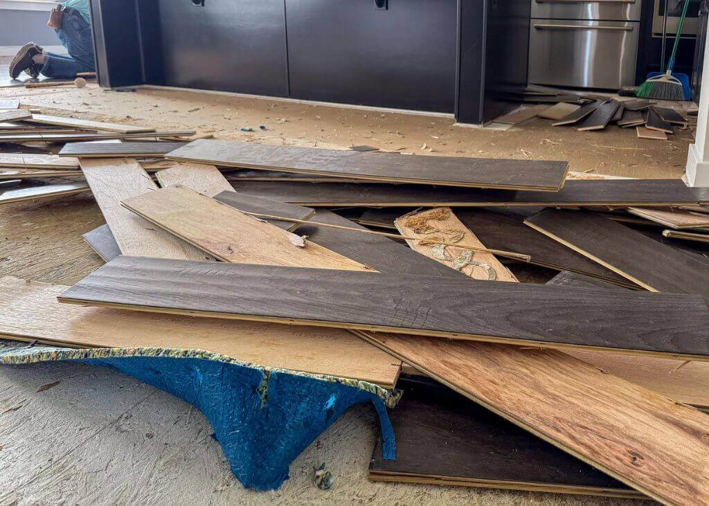 Kitchen Renovation Waste JRS