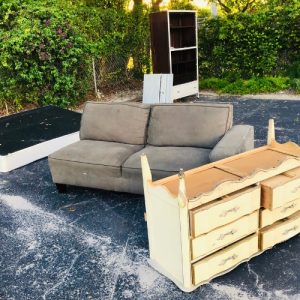 Furniture Removal In Greenville SC