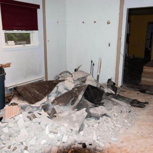 Bathroom Renovation Waste