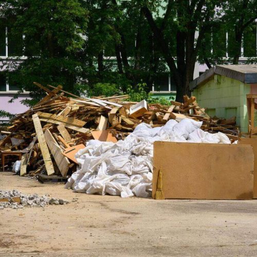 Renovation Waste Management Greenville SC