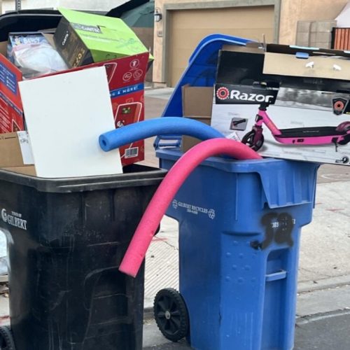 Residential Waste Management Greenville SC