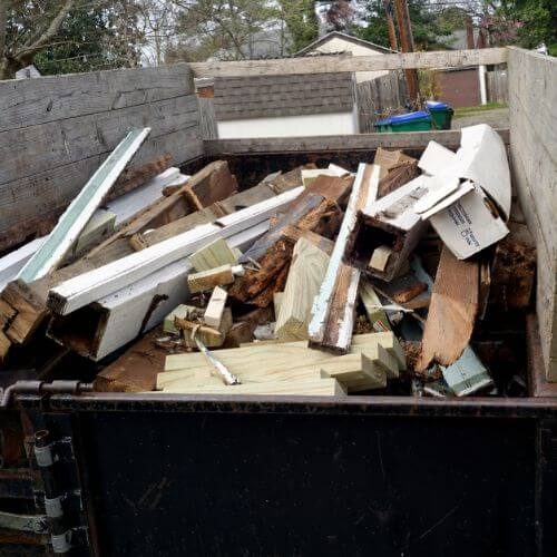 Roofing Material Cleanup JRS Junk Hauling